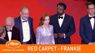 FRANKIE  Red carpet  Cannes 2  EV