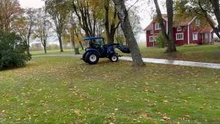 New Holland Boomer 3045 wheel tractor for sale - Image 4 | Agroline KE New Holland Boomer 3045 wheel tractor | Image 4 - Agroline