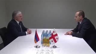 Встреча министров иностранных дел Армении и Грузии