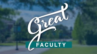 UNCW Great Faculty: Preparing Students for Success - 2019