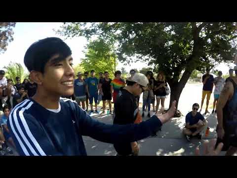 8VOS / SKR  GENERAL BLOPAS  ARES  SINDINERO - UNDERHUALAÑE 2019 / FACE TO FACE FREESTYLE