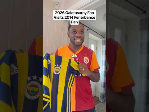 2026 Galatasaray Fan Visits 2014 Fenerbahce Fan