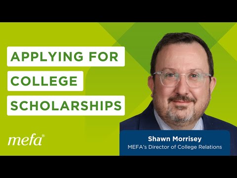 Applying for College Scholarships