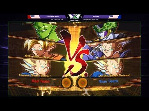 F@X 244 DBFZ - saulBadman Vs. FSLink - Dragon Ball FighterZ Losers Finals