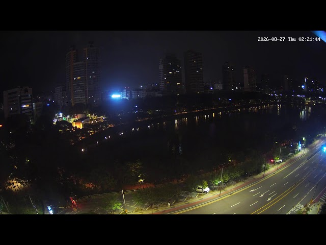 ソウル・石村湖（석촌호수）