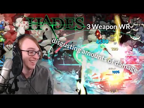 [Previous WR] Hades 3 Weapons in 48:52