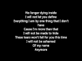 Anymore-Emmy Rossum Lyrics! 