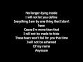 Anymore-Emmy Rossum Lyrics! 