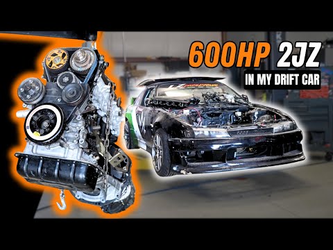 My 2JZ S14 IS ALIVE!!