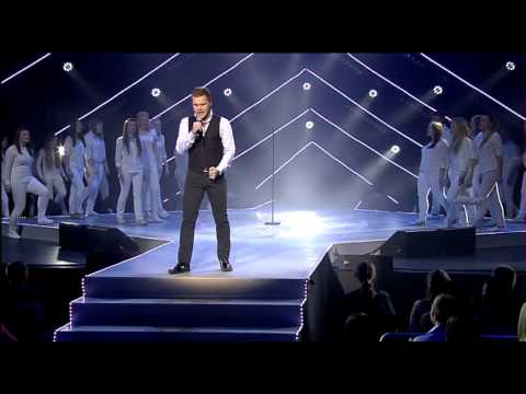 EESTI LAUL 2013: Ott Lepland ja WAF koor - "Kuula"