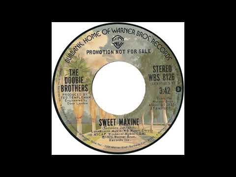 The Doobie Brothers * Sweet Maxine   1975  HQ