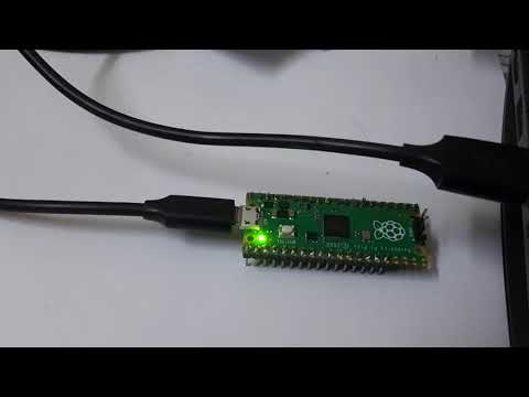 How to setup Raspberry Pi Pico using Thonny IDE on windows and Blink onboard LED