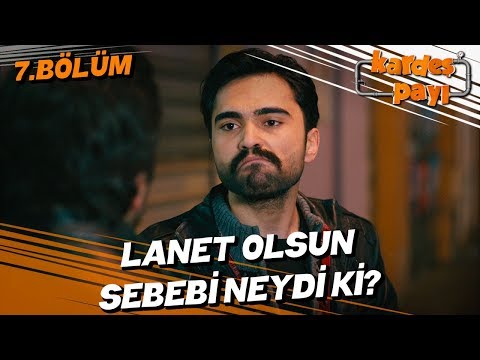 Kardeş Payı 7.Bölüm - Emrah ve Metin düellosu!