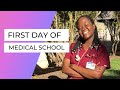 *FIRST DAY* OF MEDICAL SCHOOL VLOG | UCT medical student | South African YouTuber