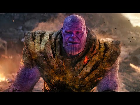 Thanos Death Scene - Thanos Turns To Dust Scene - Avengers: Endgame (2019) Movie Clip