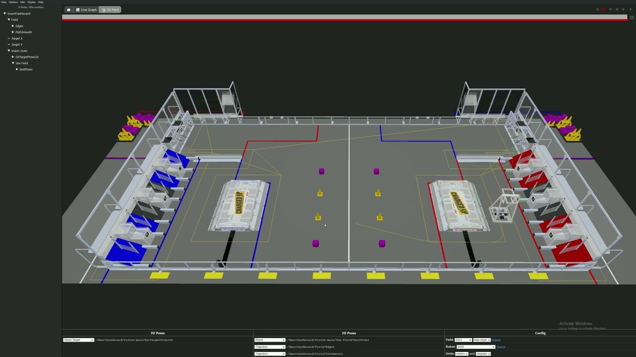 Pathfinding On The Fly with a 3d Field Robot Showcase Chief Delphi
