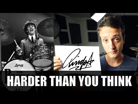5 Ringo Starr Grooves you need to know - Daily Drum Lesson