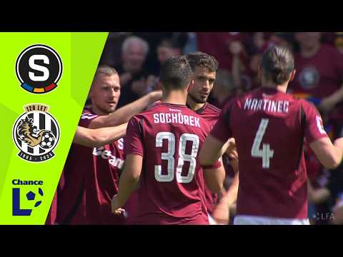 AC Athletic Club Sparta Praha 2-1 FC Spartak Hradec Králové