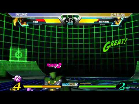 HADOCON IV (UMVC3) EM Taekua VS EG | PR Balrog