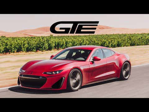 Thumbnail for 2020 Drako GTE – The 1,200-HP Electric Sedan, Faster Than Tesla Model S! by Car