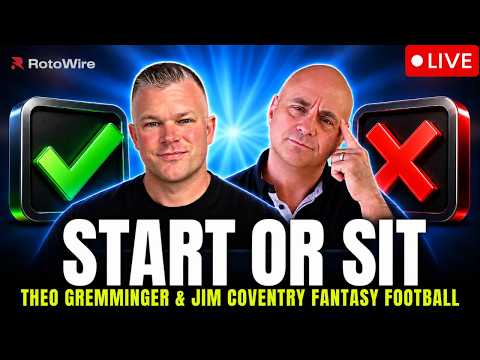 Thumbnail for Fantasy Football Week 7 Start/Sit: The Toughest Lineup Decisions