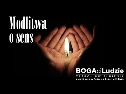 Modlitwa o sens | chwyty tekst