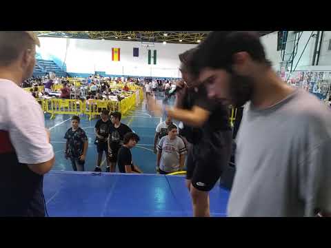 BLONDEDK y KRAEL vs JAVIMS y TUDELLA - BLONDEDK vs JAVIMS - FINAL ASOMIBU 2019