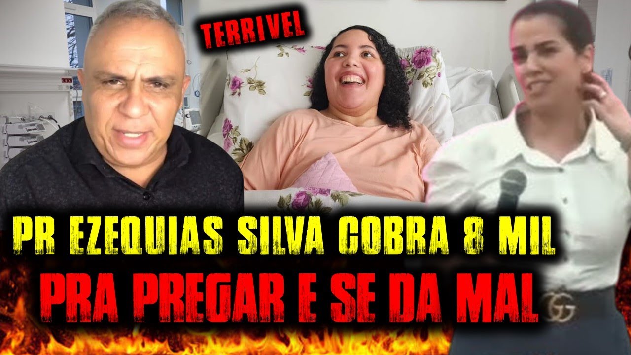 SE DEU MAL!! PASTOR EZEQUIAS SILVA.... ATÉ AMANDA WANESSA?