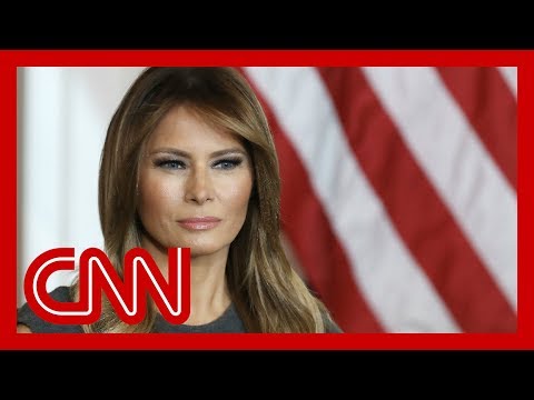梅拉尼婭-特朗普在丈夫嘲笑格蕾塔-圖恩伯格後保持沉默。 (Melania Trump silent after husband mocks Greta Thunberg)