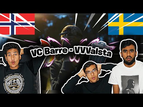 WHAT IS THIS!!!! Norwegians React To (Swedish Rap) Reacting Til VC Barre - VVValsta (OFFICIAL VIDEO)