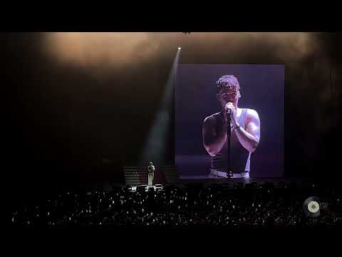 Quevedo - Me voy  |  Buenas noches Latam Tour ( Auditorio Banamex, Monterrey, México )