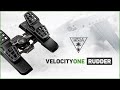 Turtle Beach Kits de pédales VelocityOne Rudder