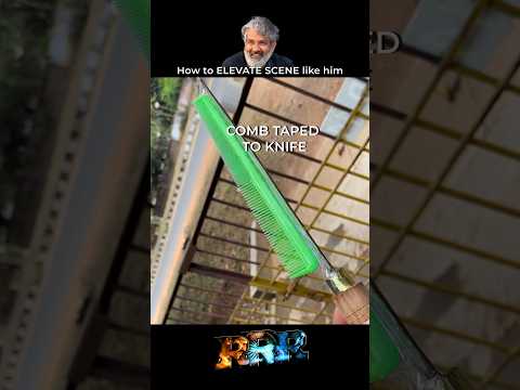 Elevate a SCENE! Like SS Rajamouli!