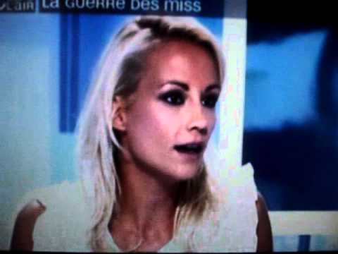 elodie gossuin remet sylvie thellie et les miss endemol en place