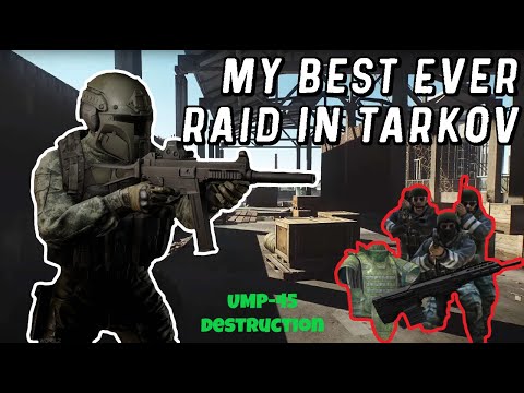 UMP - 45 Leads to the Best Raid Customs Has Ever Seen