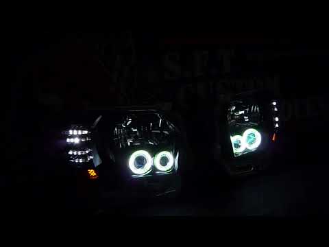 S.F.T　 4型　ハイエース　イカリング　シーケンシャルウインカー　ヘッドライト　加工