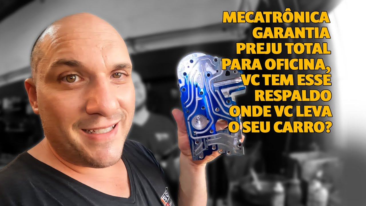 MECATRÔNICA GARANTIA PREJU TOTAL PARA OFICINA, VC TEM ESSE RESPALDO ONDE VC LEVA O SEU CARRO?