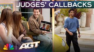 Darrell Moten Nearly Misses His BIG Moment! | Judges' Callbacks | AGT 2026 thumbnail