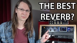 Video thumbnail for TEGELER AUDIO RAUMZEITMASCHINE REVIEW! by White Sea Studio
