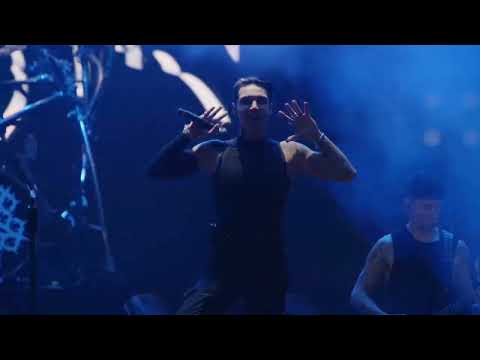 Black Veil Brides - Knives and Pens LIVE (Warped Tour Long Beach 2025)