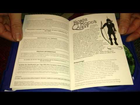Robin Hood's Quest Playstation 2