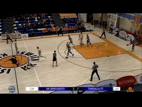 Top 5. Sportland eri: KK Viimsi/Noto vs Tamsalu Los Toros/Taltech
