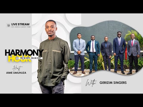 HARMONY HOUR Session with Gerizim Singers -  #56thLiveSession