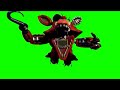 Five Nights At Freddy S 2 Foxy Jumpscare 10 Min Loop Green Screen