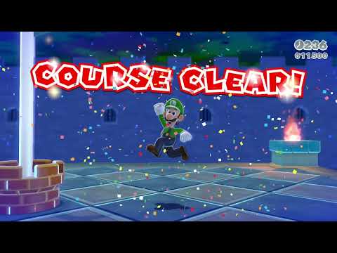 Super Mario 3D World (Switch) 7-1/11-4 Itemless Speedruns - Time: 26 (Former WR)