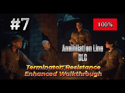 Terminator: Resistance Enhanced - Annihilation Line DLC (100%) Walkthrough Part 7