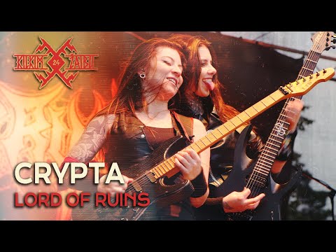 CRYPTA - "Lord of Ruins" live at KILKIM ŽAIBU XXIV