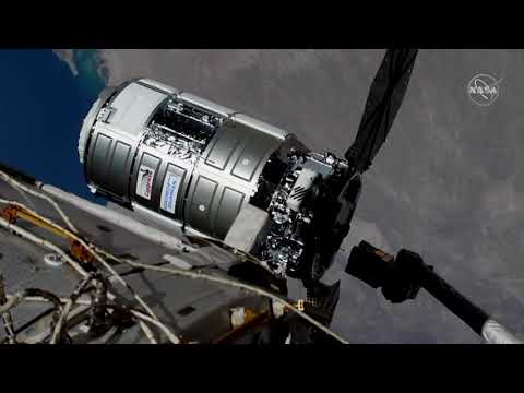 Supplies, cargo reach International Space Station
