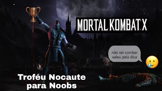 Mortal Kombat X Troféu Nocaute