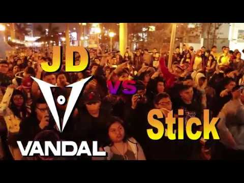 Stick vs JD - Vandal Fest Nacional - Raptonda 2017